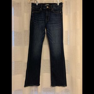 Express barely boot jeans